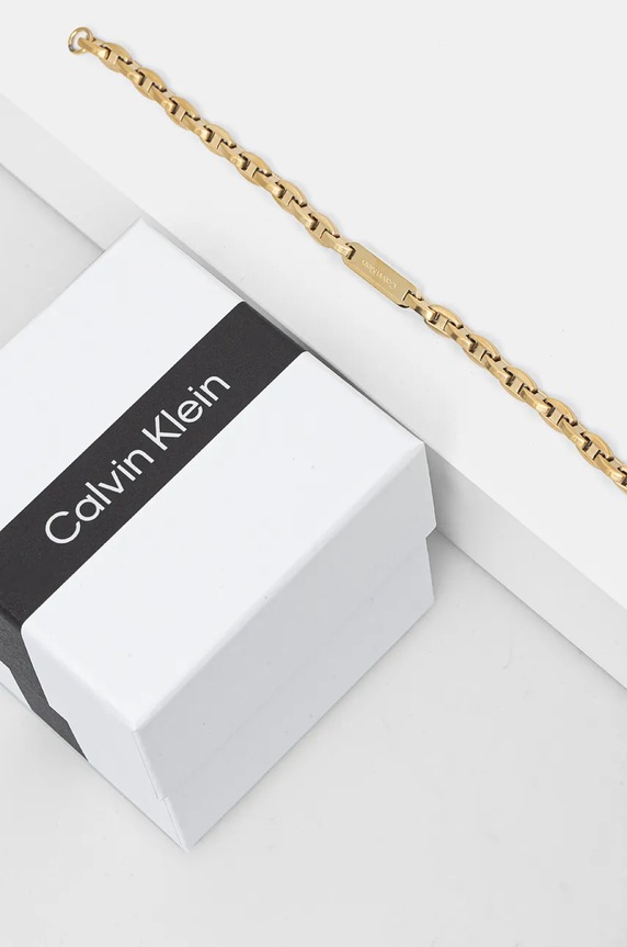 Accessori Calvin Klein braccialetto 35000412 oro