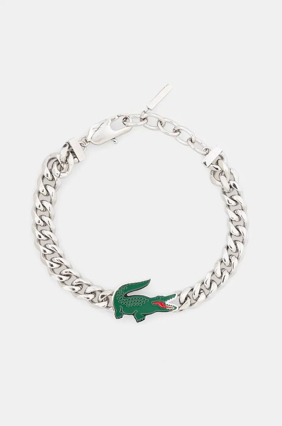 Lacoste bratara Gift Box argintiu 2040226