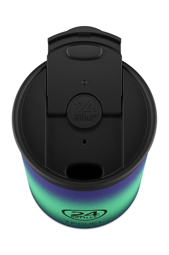Ισοθερμική κούπα 24bottles Travel Tumbler 350ml Borealis Travel.Tumb.350.Boreal πράσινο AA00