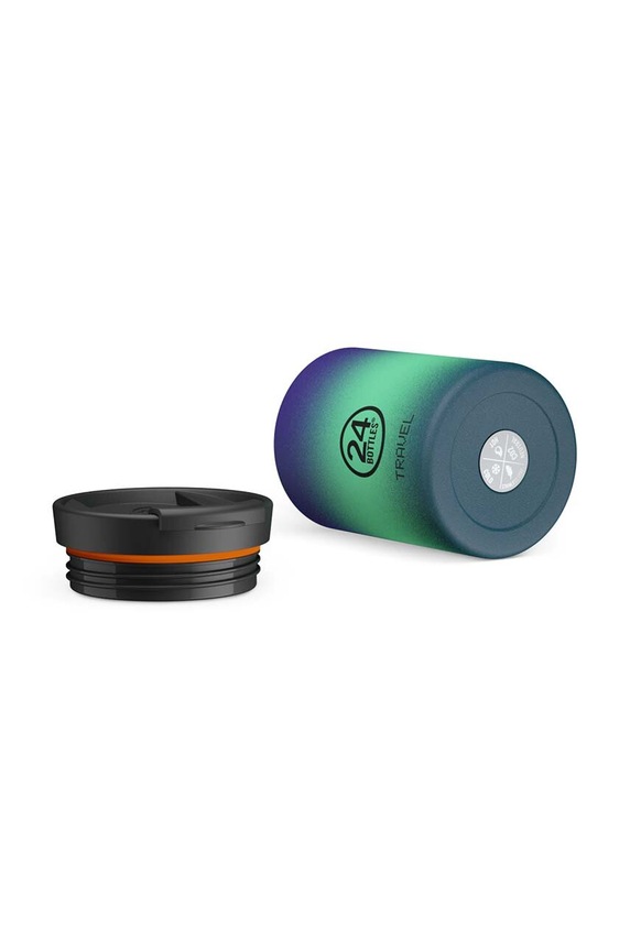 Αξεσουάρ Ισοθερμική κούπα 24bottles Travel Tumbler 350ml Borealis Travel.Tumb.350.Boreal πράσινο