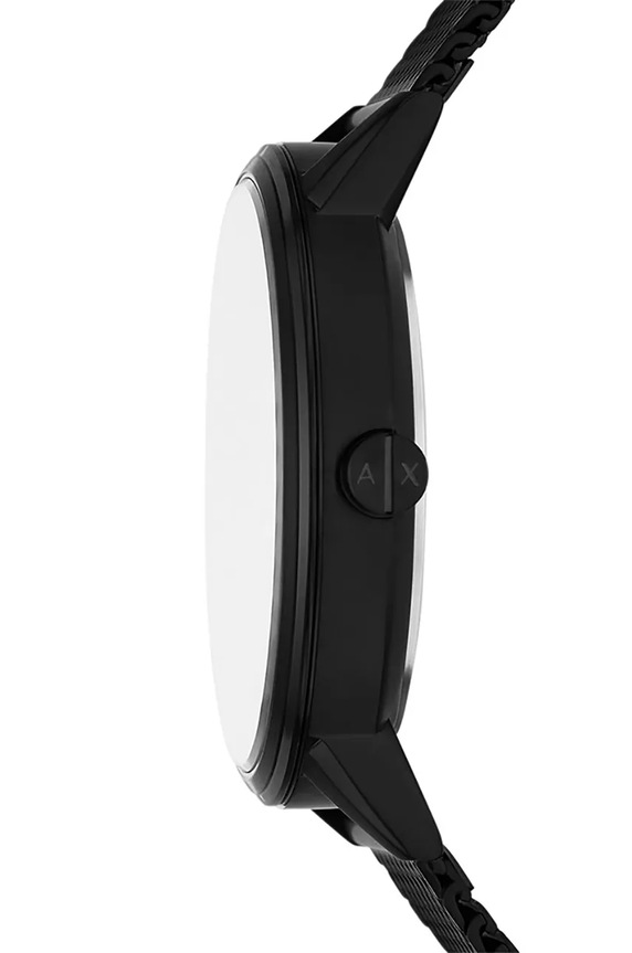 Accesorii Armani Exchange ceas si coliere AX7162SET negru
