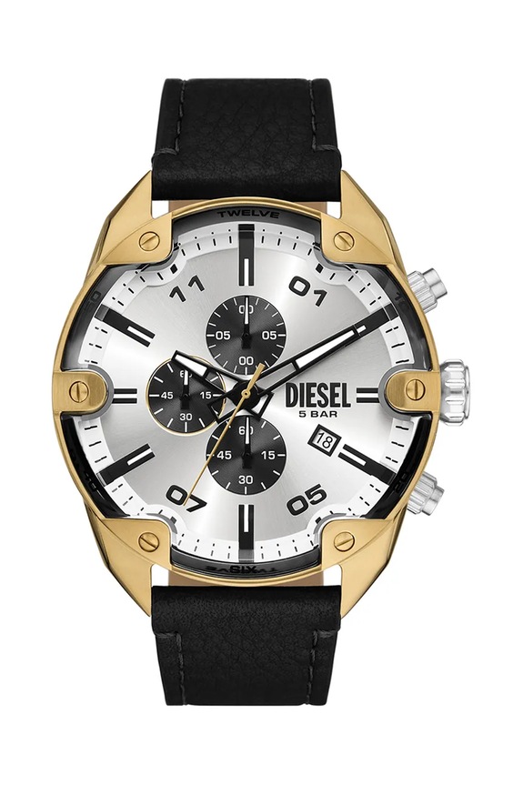 Diesel orologio Spiked oro DZ4671