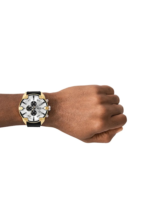 Diesel orologio Spiked oro DZ4671