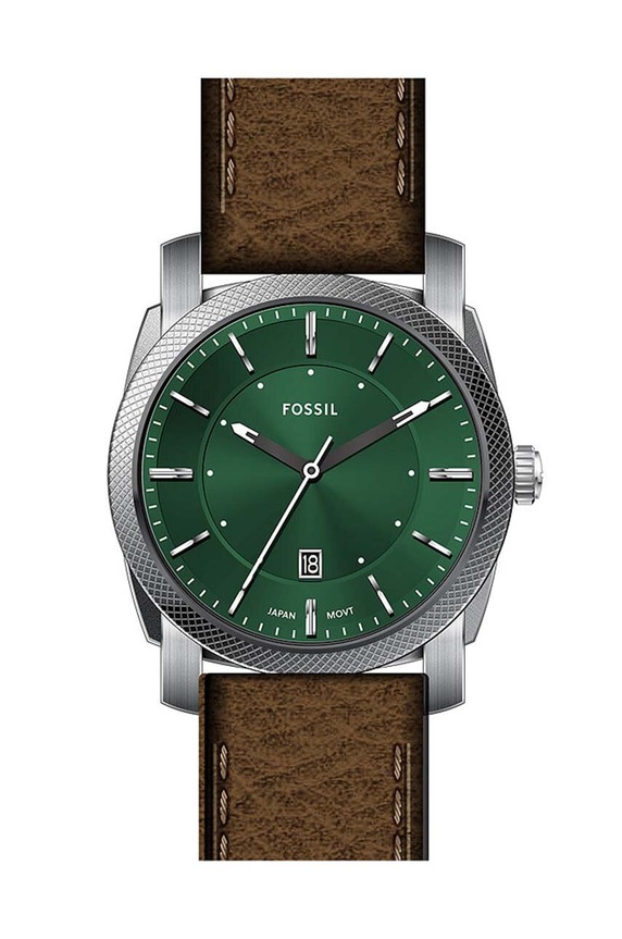 Fossil zegarek srebrny FS6085