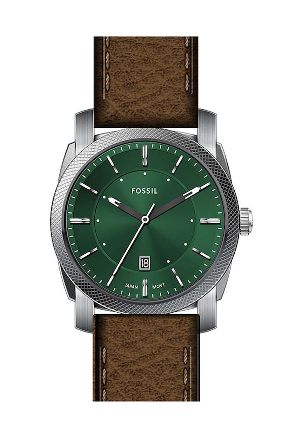 Fossil zegarek srebrny FS6085