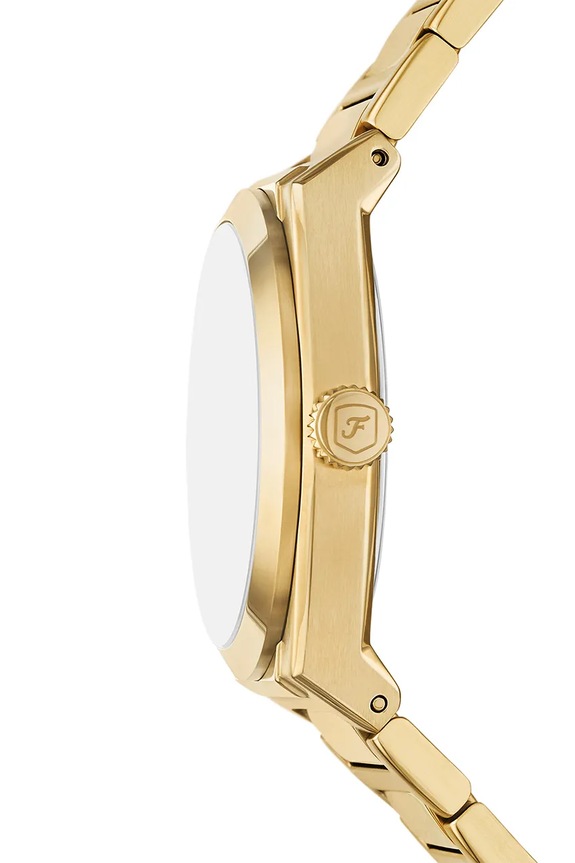 Αξεσουάρ Ρολόι Fossil Everett FS6090 χρυσαφί