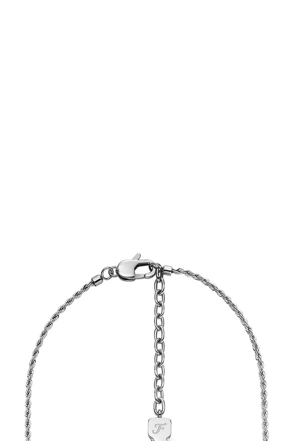 Accesorii Fossil colier JF04821040 argintiu
