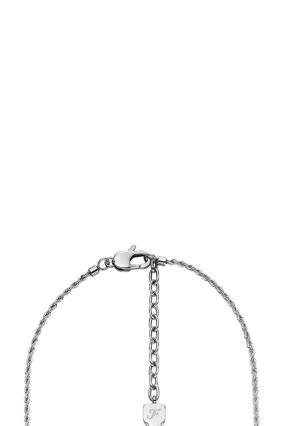 Accesorii Fossil colier JF04821040 argintiu