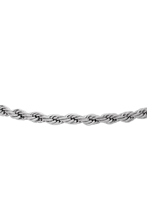 Fossil bratara JF04822040 argintiu AA00