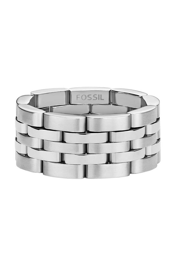 Пръстен Fossil сребърен JF04826040