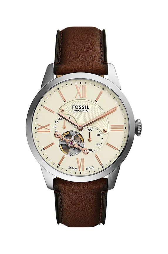 Ρολόι Fossil ασημί ME3266