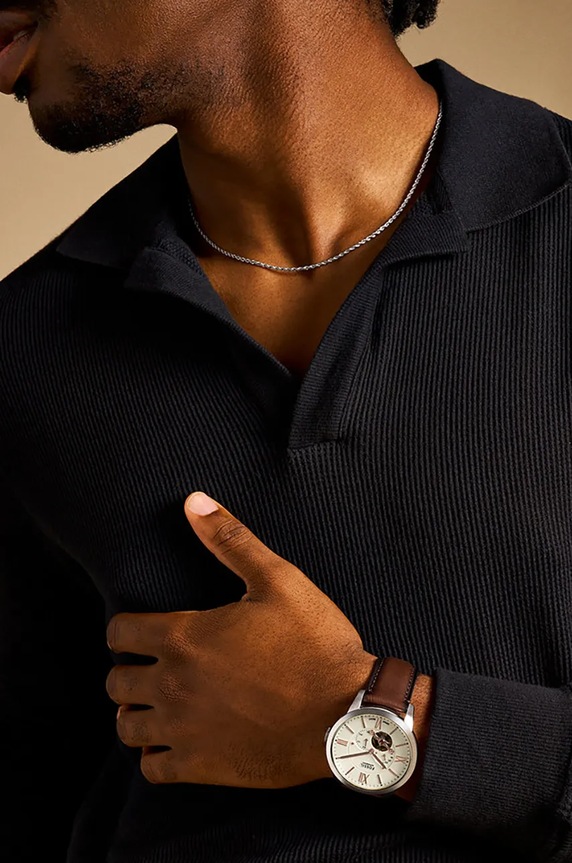 Ρολόι Fossil ME3266 ασημί