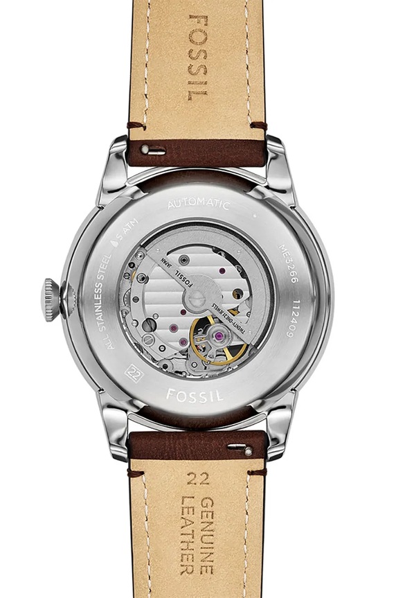 Αξεσουάρ Ρολόι Fossil ME3266 ασημί