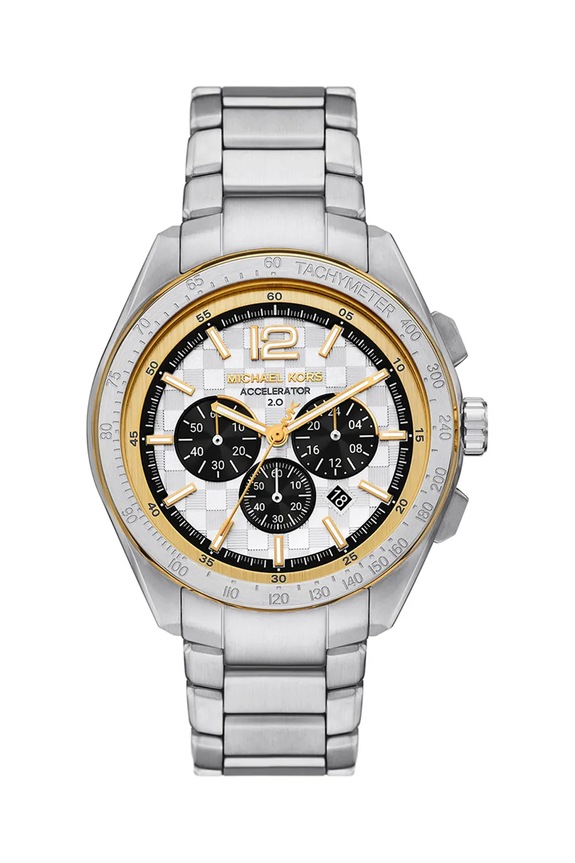 Hodinky Michael Kors ACCELERATOR 2.0 strieborná MK9188