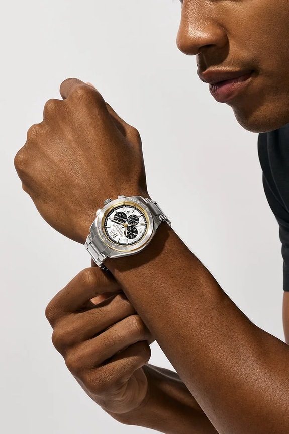 Hodinky Michael Kors ACCELERATOR 2.0 strieborná MK9188