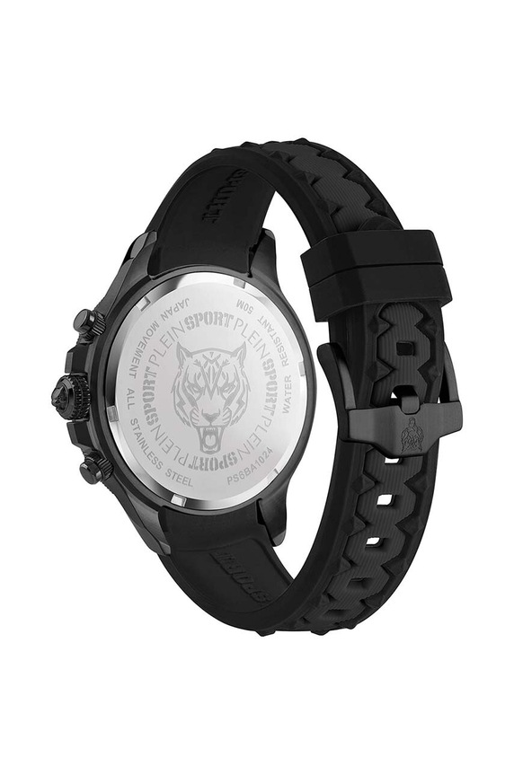 PLEIN SPORT zegarek PS6BA1024 czarny AA00