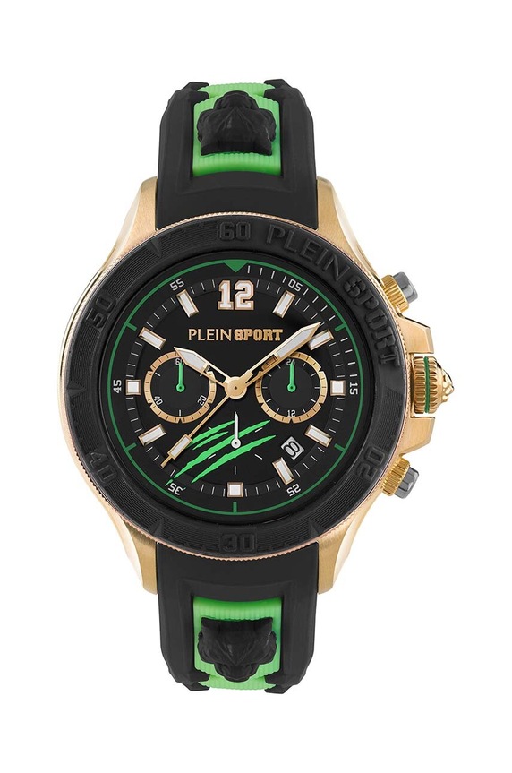 PLEIN SPORT zegarek czarny PS6BA0424