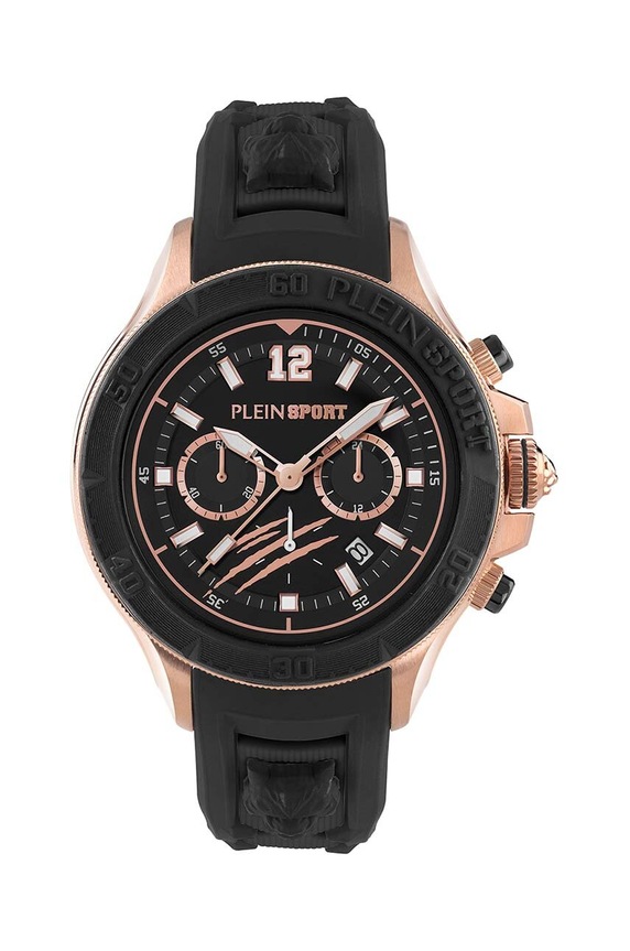 PLEIN SPORT zegarek czarny PS6BA0524