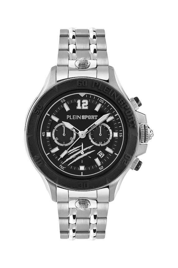 PLEIN SPORT ceas argintiu PS6BA0624