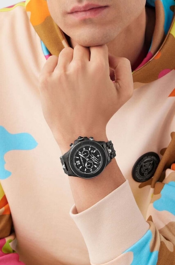 PLEIN SPORT orologio nero PS6BA0724
