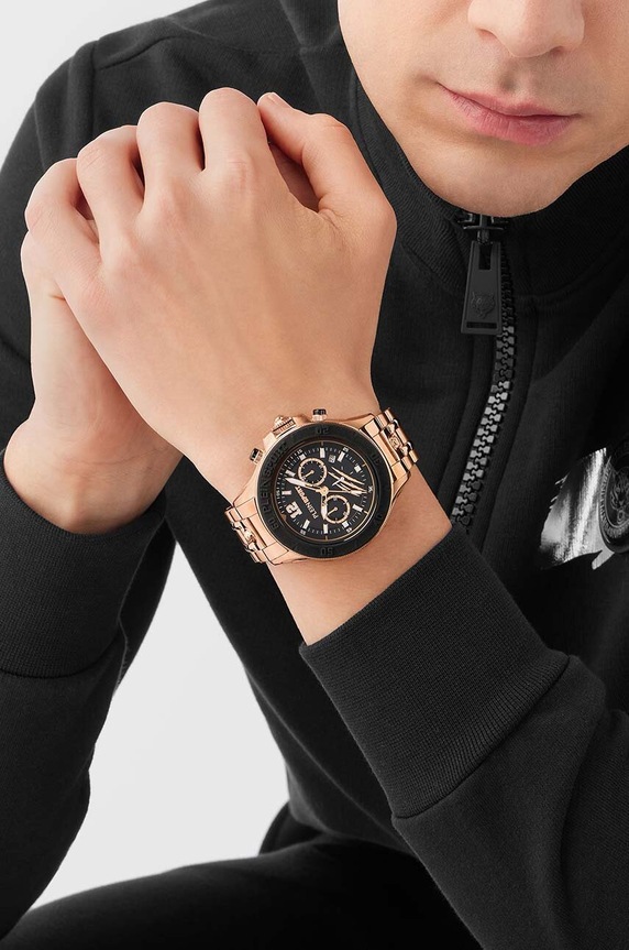 Sat PLEIN SPORT zlatna PS6BA0924