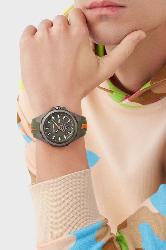 Ρολόι PLEIN SPORT μαύρο PS7BA0624