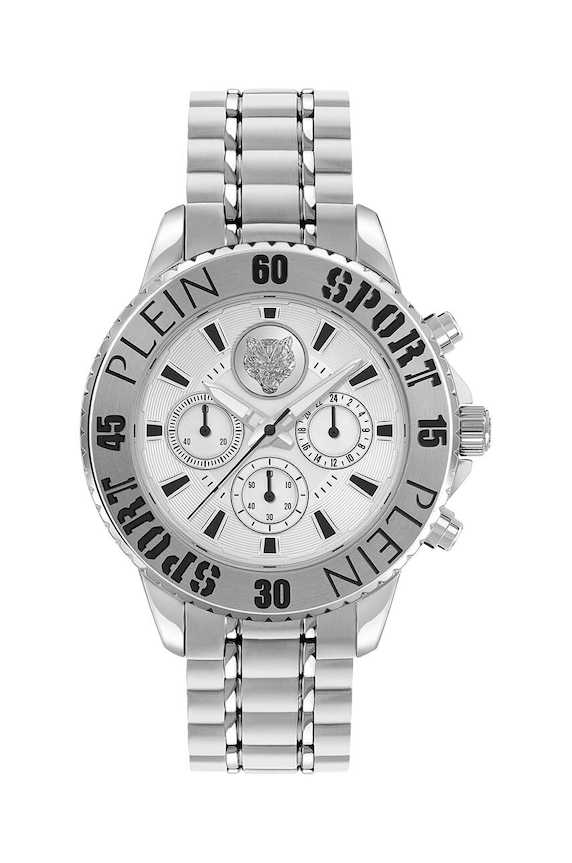 PLEIN SPORT ceas argintiu PSMEA0424