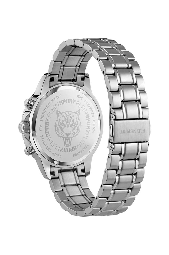 PLEIN SPORT ceas PSMEA0424 argintiu AA00