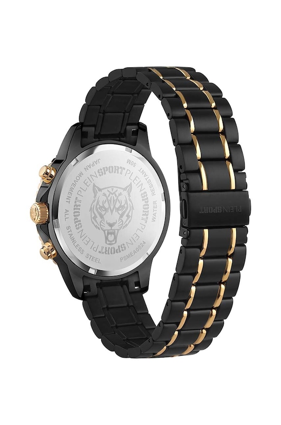 PLEIN SPORT zegarek PSMEA0624 czarny AA00