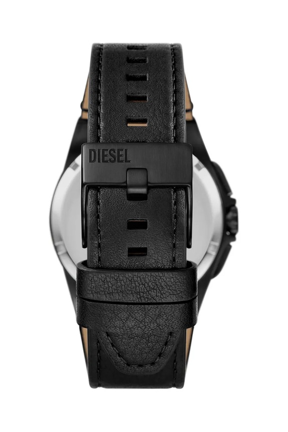 Diesel zegarek Framed Chronograph DZ4658 czarny AA00