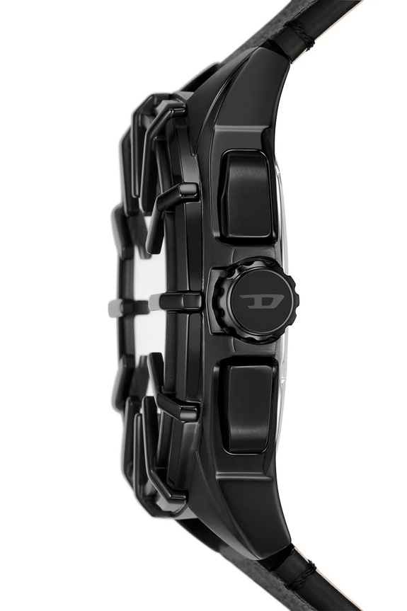 Akcesoria Diesel zegarek Framed Chronograph DZ4658 czarny