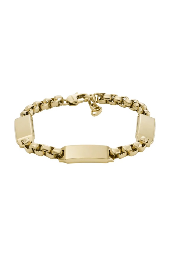 Náramok Fossil Drew Chain zlatá JF04695710