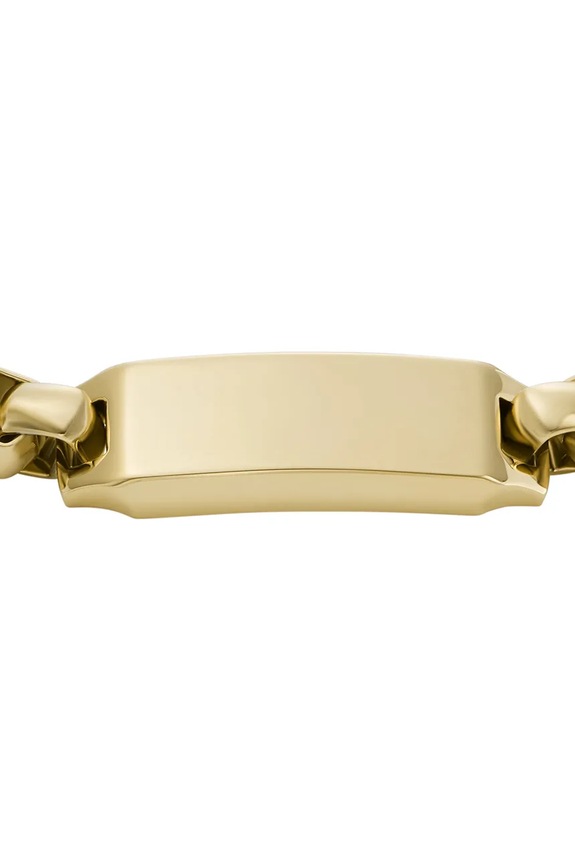 Náramok Fossil Drew Chain JF04695710 zlatá AA00