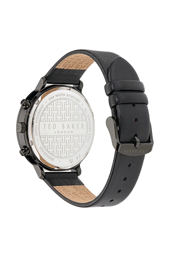 Αξεσουάρ Ρολόι Ted Baker BKPHAF404 μαύρο