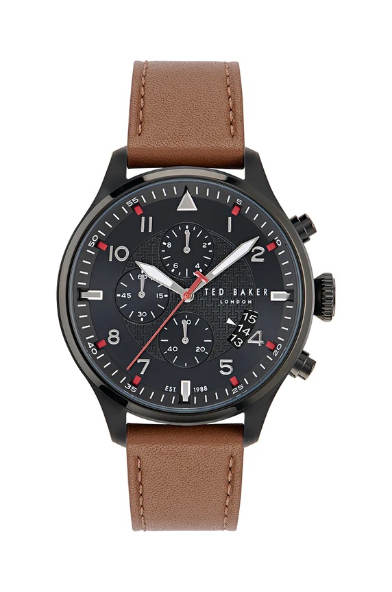 Hodinky Ted Baker hnedá BKPFMF406