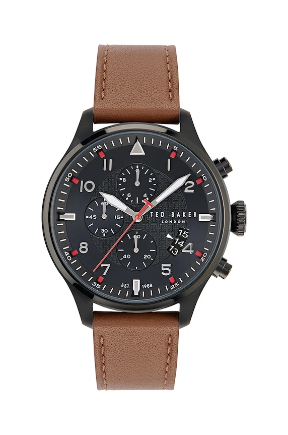 Hodinky Ted Baker hnedá BKPFMF406