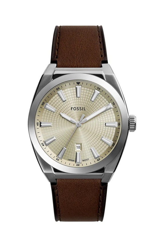 Fossil zegarek brązowy FS6071