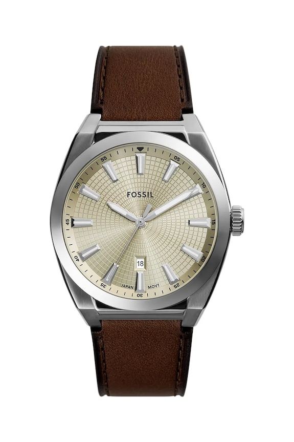 Fossil zegarek brązowy FS6071
