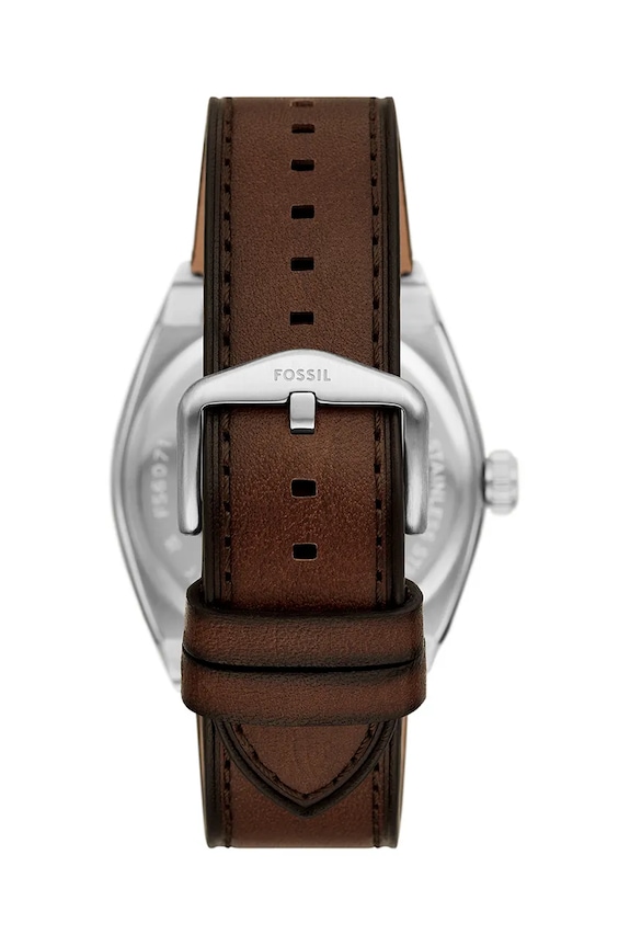 Fossil zegarek FS6071 brązowy AA00