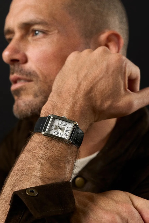 Ρολόι Fossil καφέ FS6078