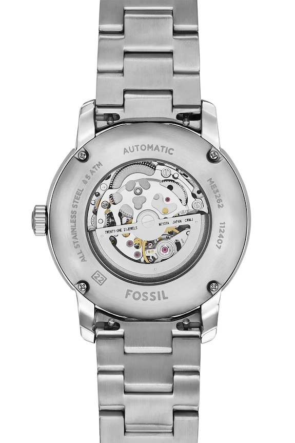 Doplnky Hodinky Fossil ME3262 strieborná