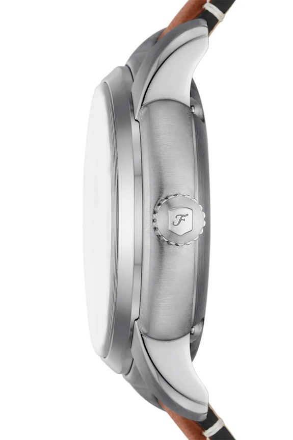Akcesoria Fossil zegarek ME3263 brązowy