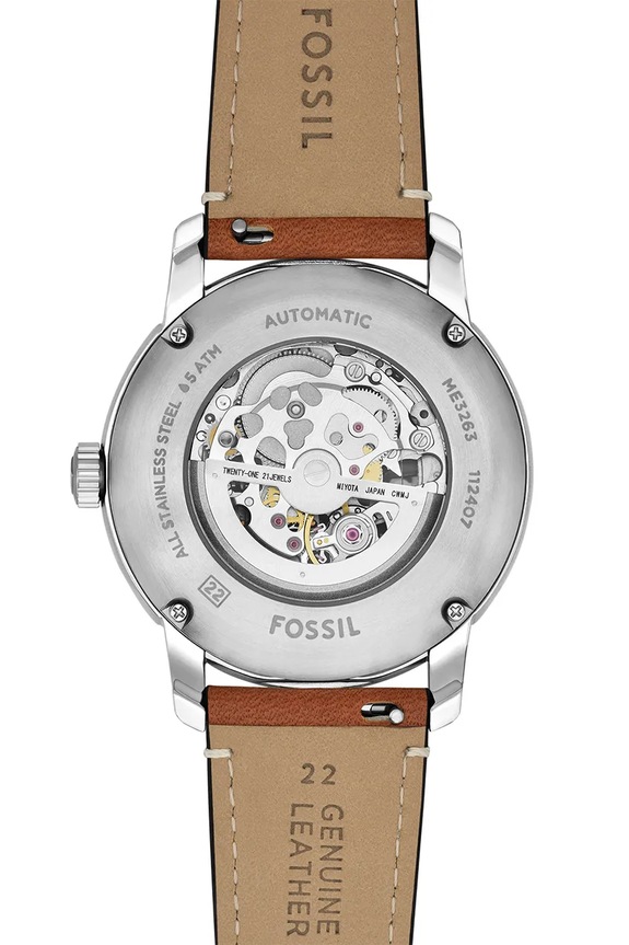 Fossil zegarek brązowy ME3263