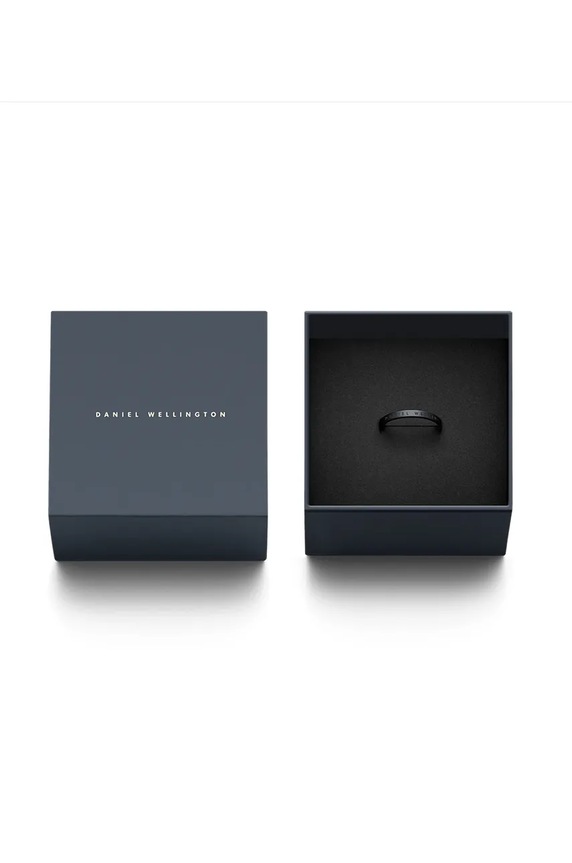 Daniel Wellington pierścionek czarny DW00400363