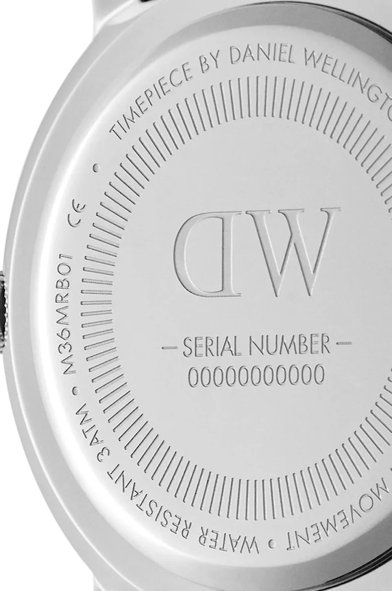 Kiegészítők Daniel Wellington óra DW00100679 ezüst