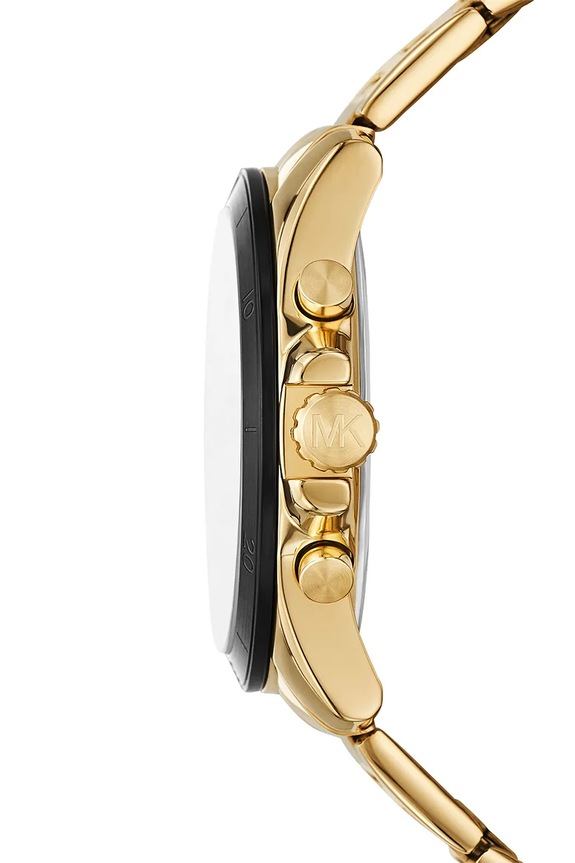 Dodatki Ura Michael Kors Alek MK9184 zlata