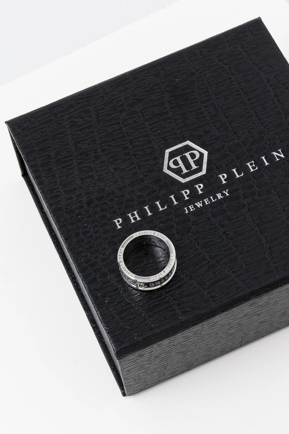 Αξεσουάρ Δαχτυλίδι Philipp Plein PJTEA01 ασημί