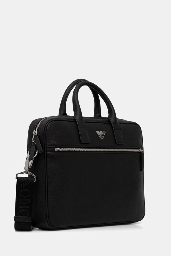 Taška Emporio Armani 37 x 26 x 6,5 cm Y4P119.Y138E.NOS černá AA00