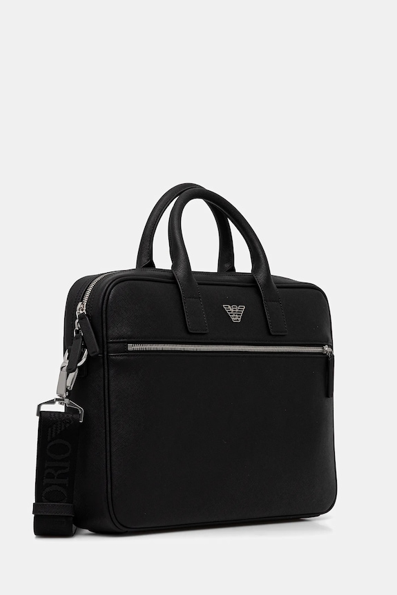 Taška Emporio Armani 37 x 26 x 6,5 cm Y4P119.Y138E.NOS černá AA00