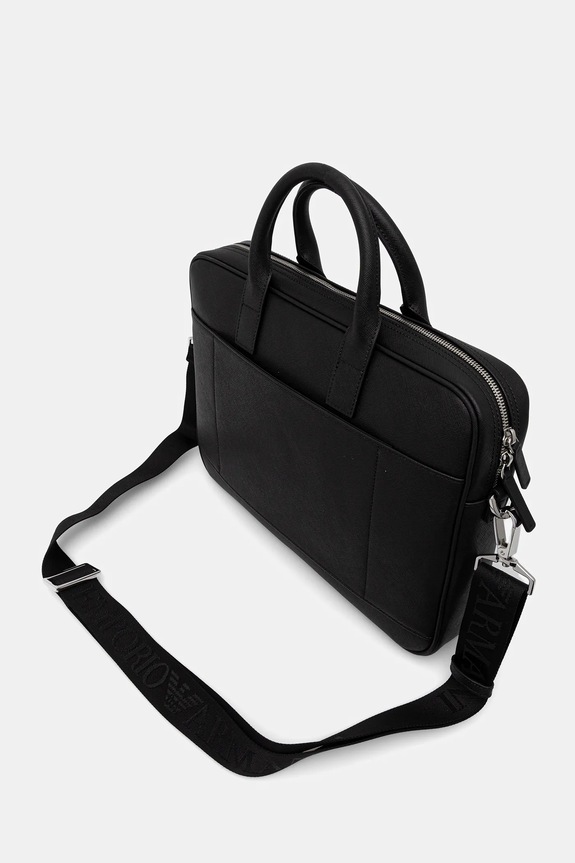 Doplňky Taška Emporio Armani 37 x 26 x 6,5 cm Y4P119.Y138E.NOS černá